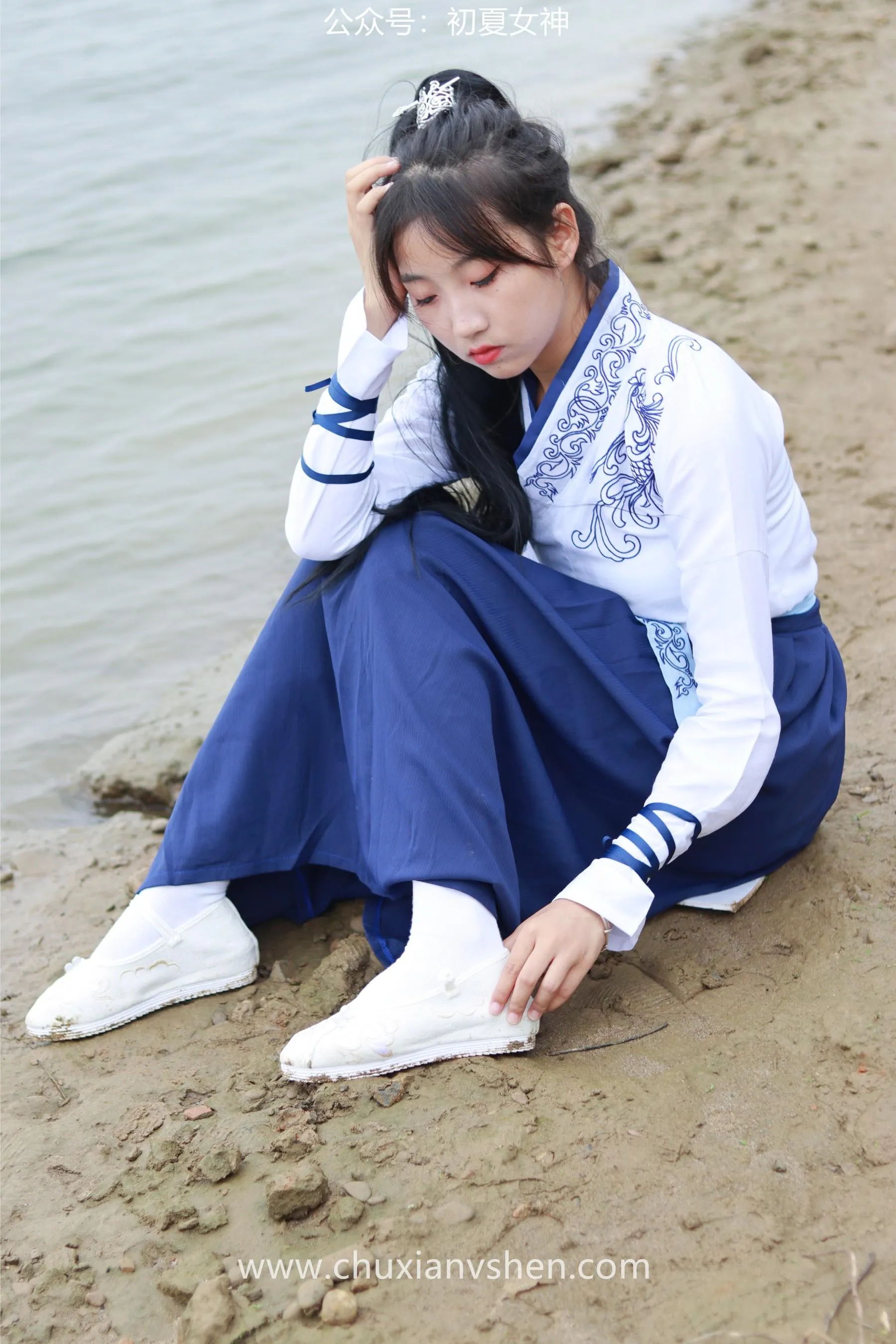 初夏女神 NO.051 双双点点 剑侠情缘 [168P]插图3